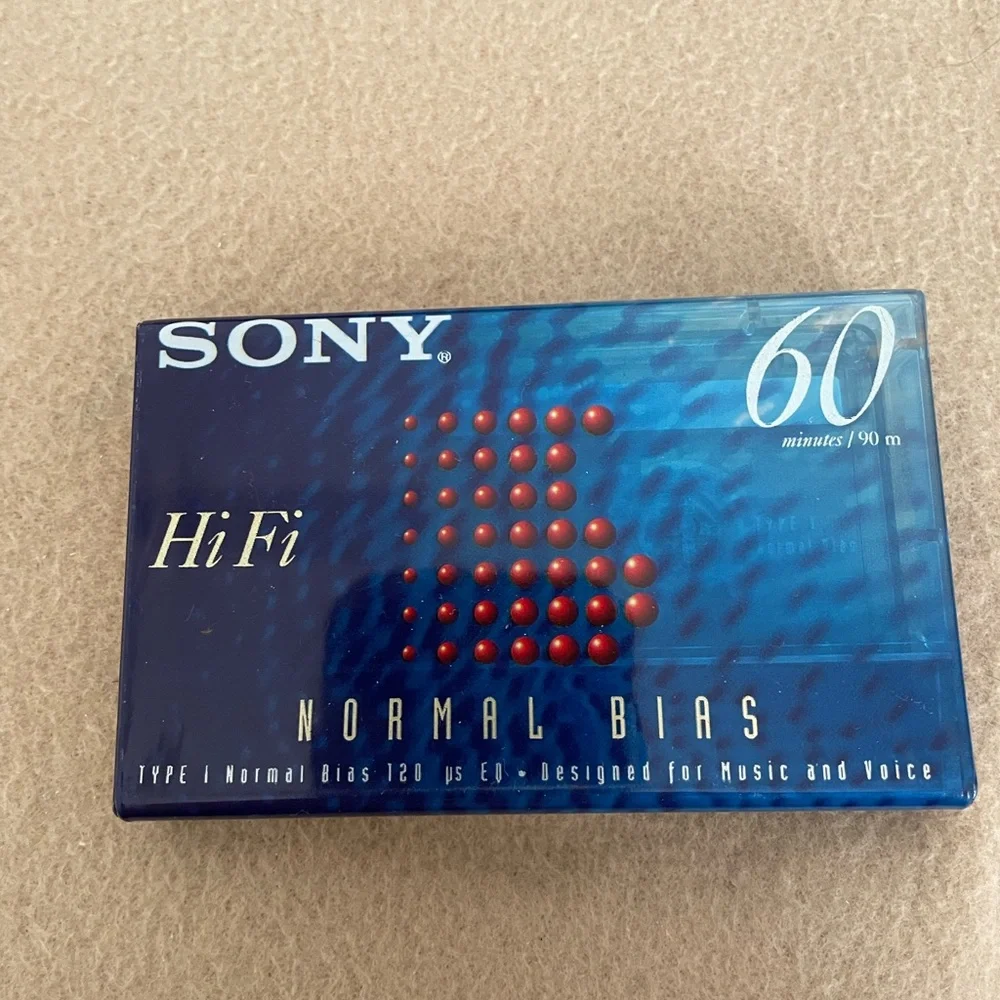 Sony HiFi , 60 min Cassette, New 7